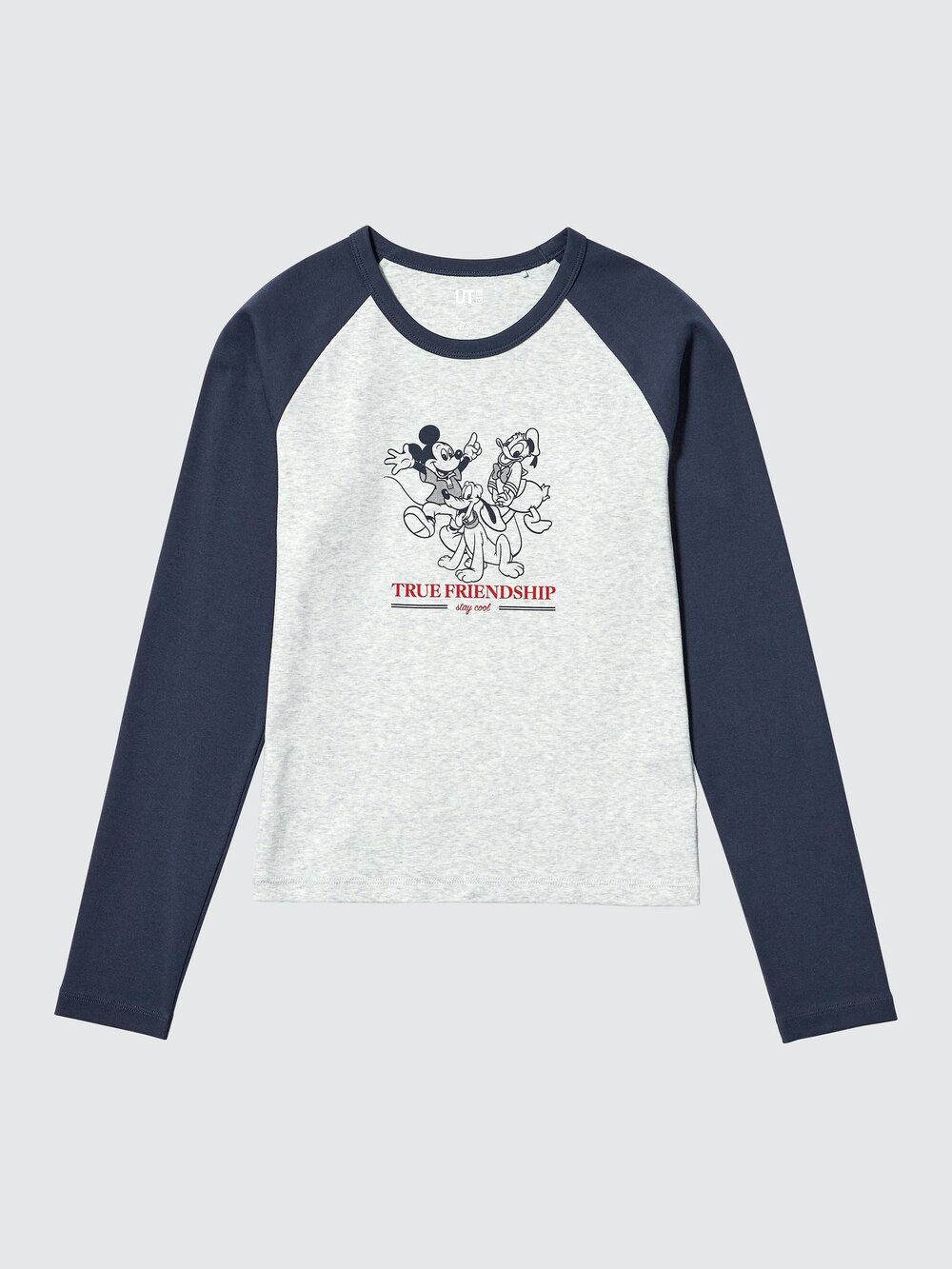 Uniqlo Mickey＆Friends UT Graphic Mini T-Shirt | Long Sleeve — фото 3