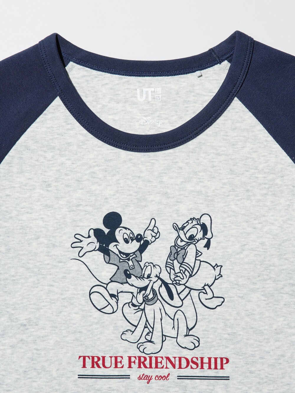 Uniqlo Mickey＆Friends UT Graphic Mini T-Shirt | Long Sleeve — фото 4