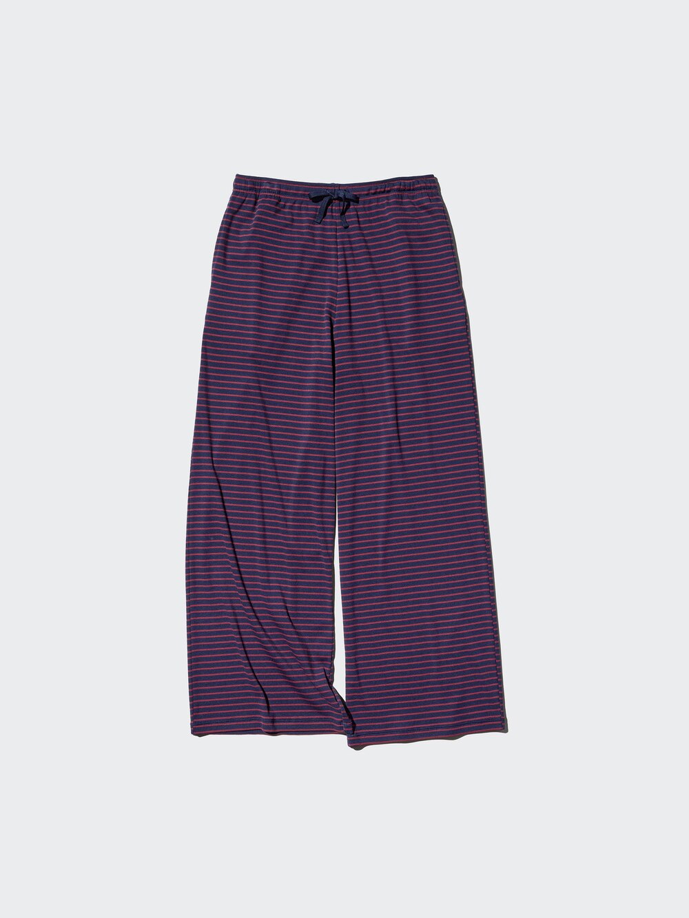 Uniqlo Ribbed Wide Easy Pants | Stripe — фото 3