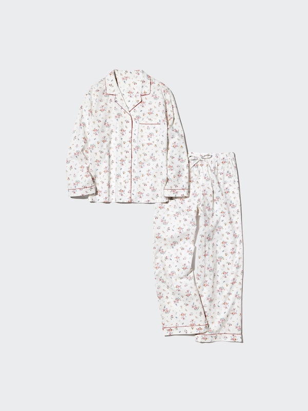 Cotton Pyjamas (Printed, Long Sleeve)