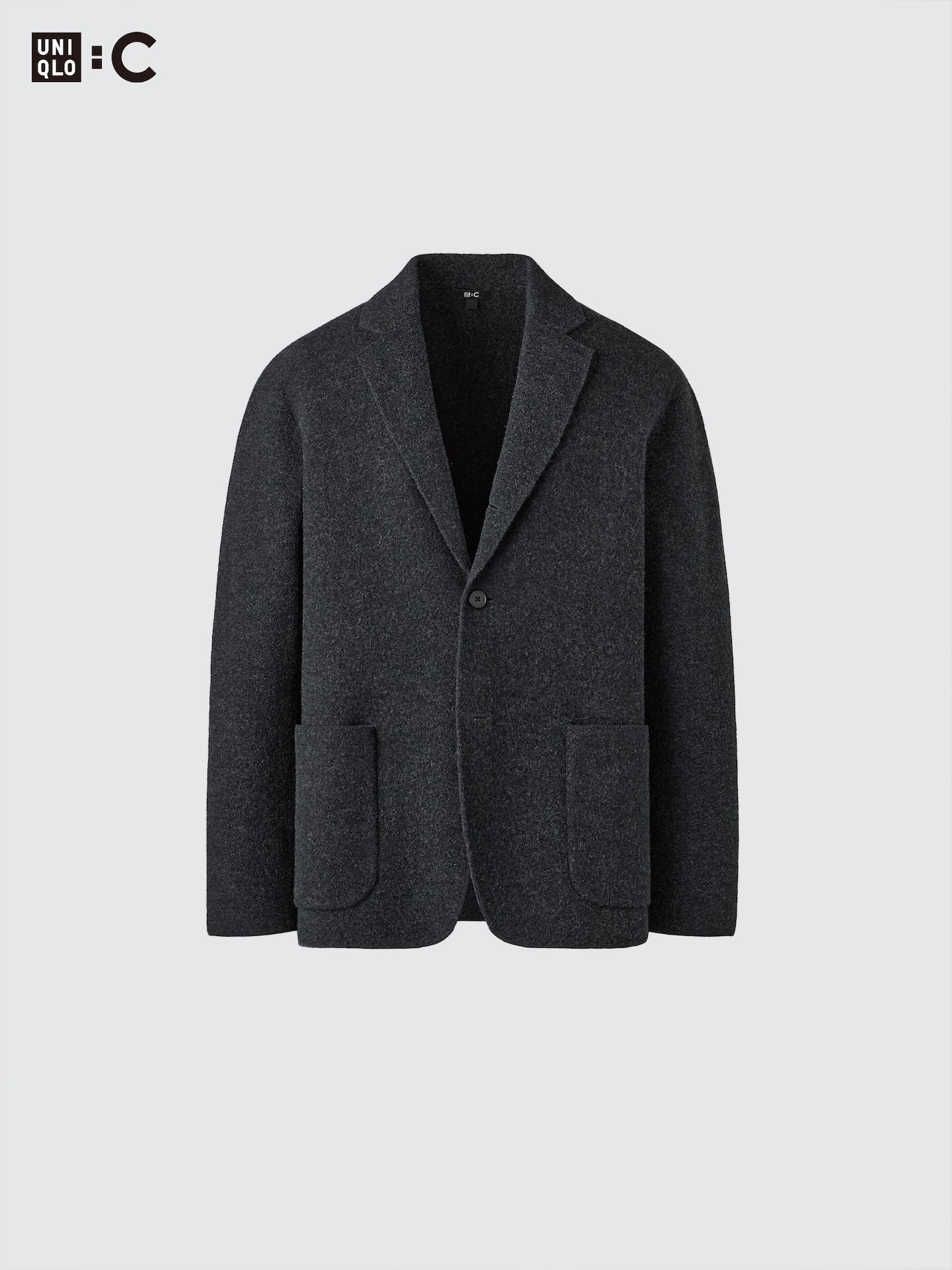 Куртка Uniqlo Knitted, цвет: Чёрный — фото 6