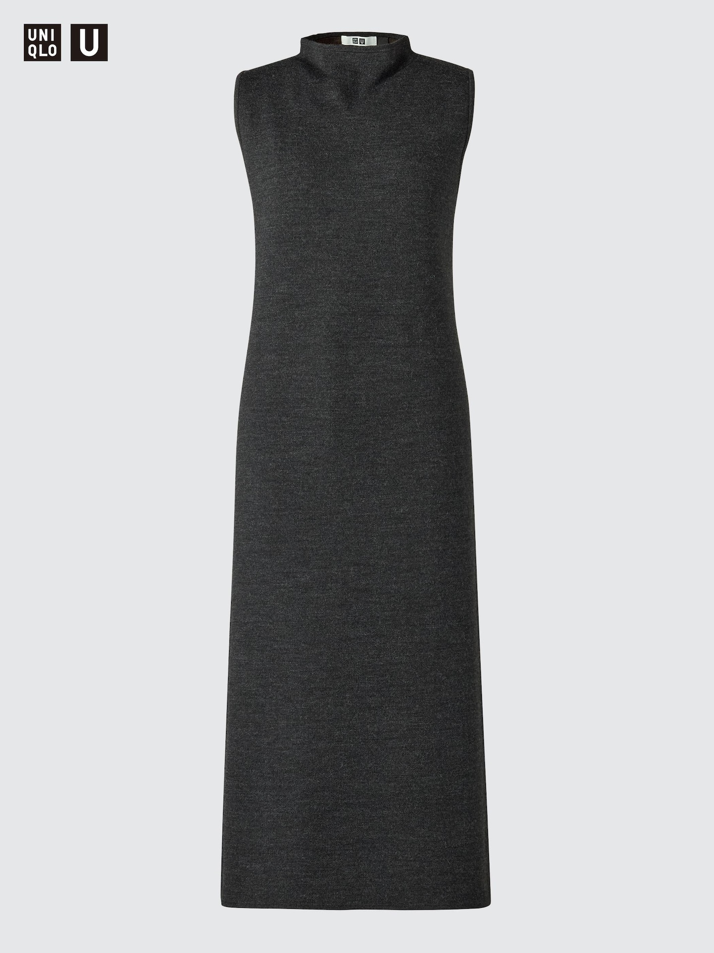 Женские платья Uniqlo Double Face Knit Sleeveless Dress — фото 6