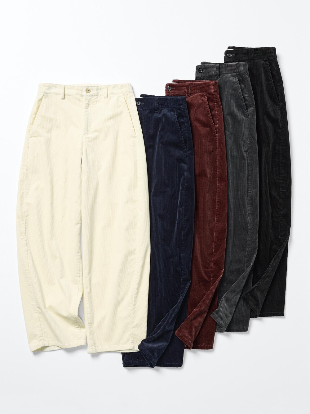 Женские брюки Uniqlo Corduroy Barrel Pants — фото 3