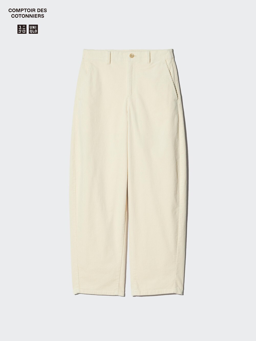 Женские брюки Uniqlo Corduroy Barrel Pants — фото 4