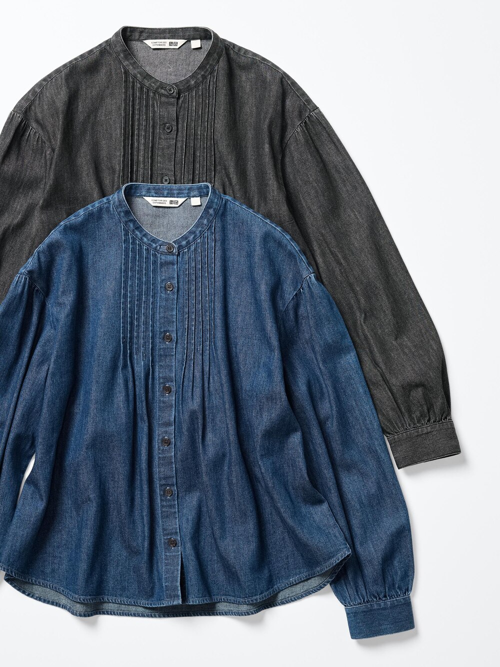 Женские блузки Uniqlo Denim Blouse — фото 4