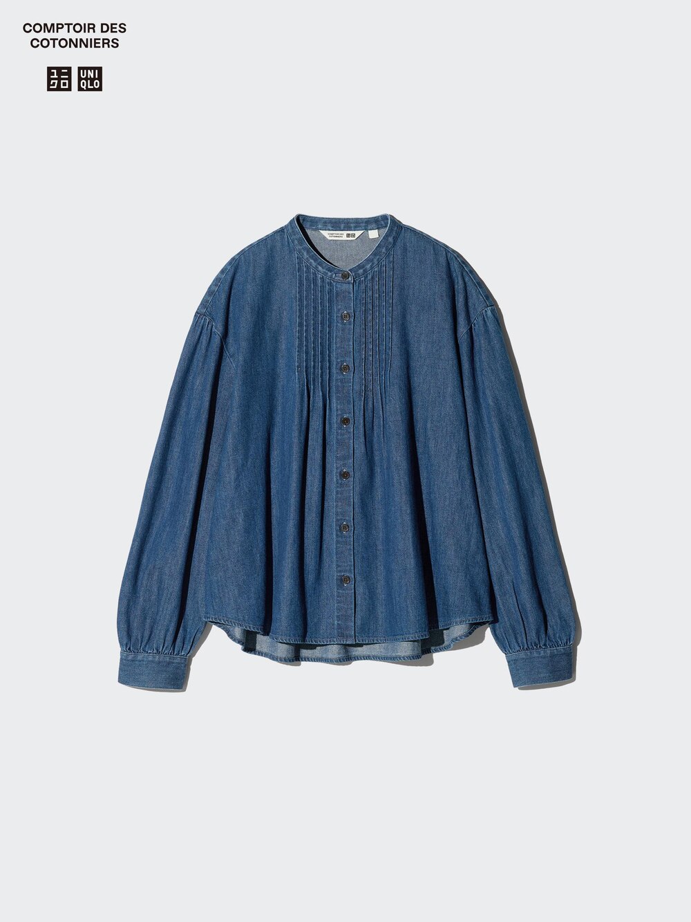 Женские блузки Uniqlo Denim Blouse — фото 5