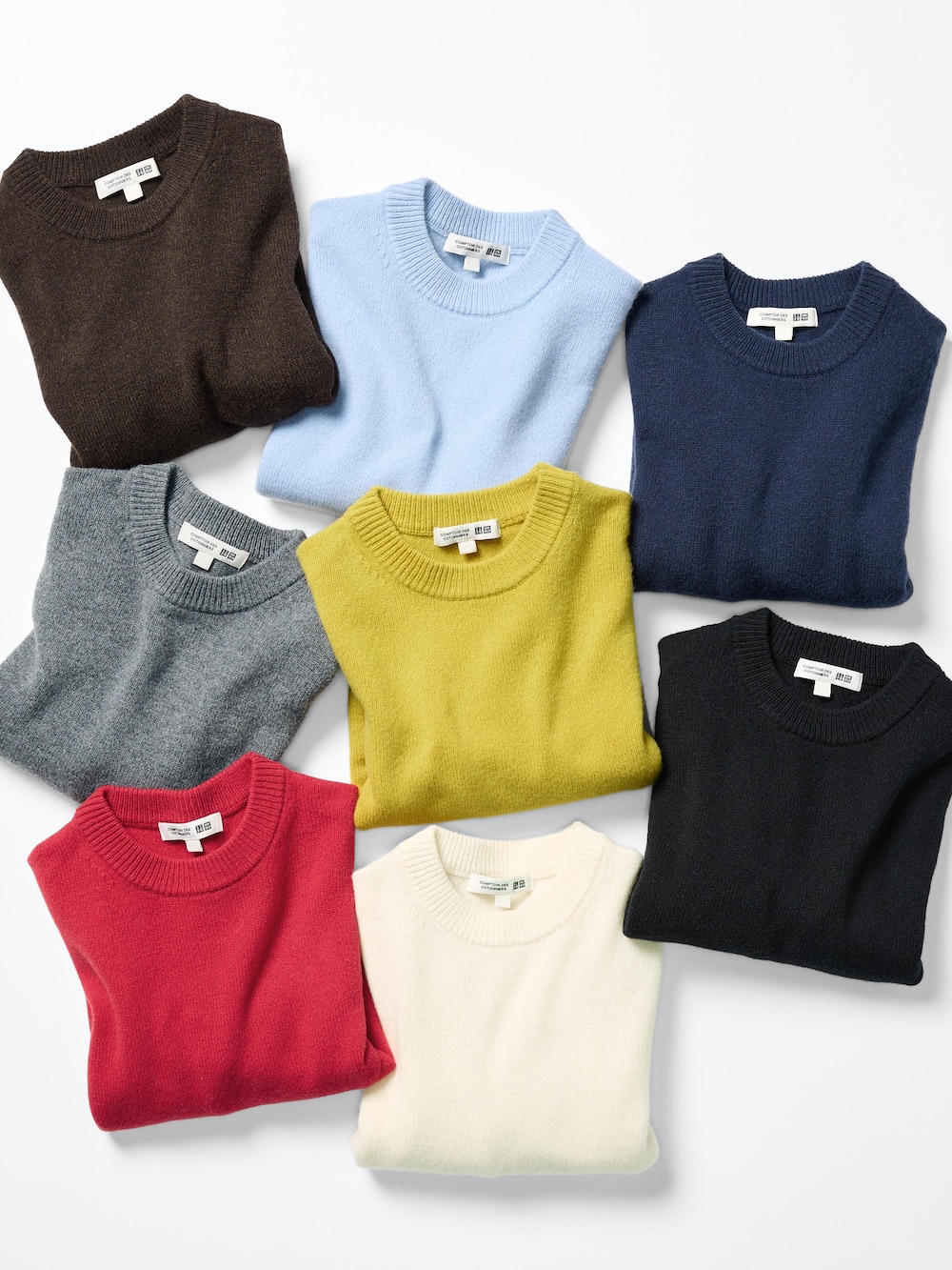 Женские свитеры Uniqlo Lambswool Sweater — фото 3