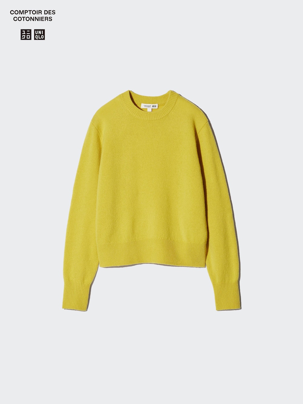 Женские свитеры Uniqlo Lambswool Sweater — фото 4