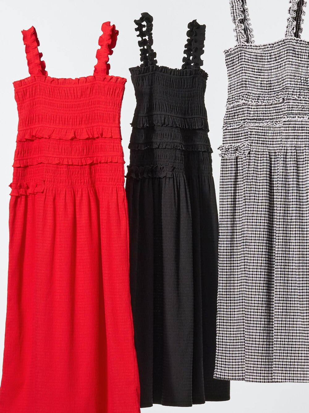 Uniqlo Shirring Dress — фото 2