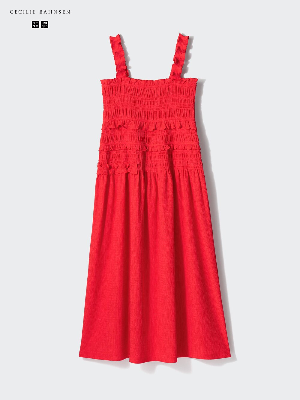 Uniqlo Shirring Dress — фото 3