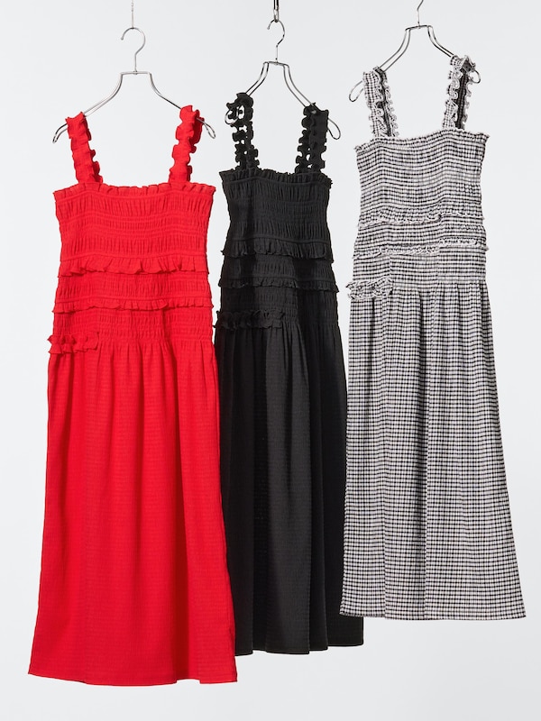 DAMEN KLEID ÄRMELLOS