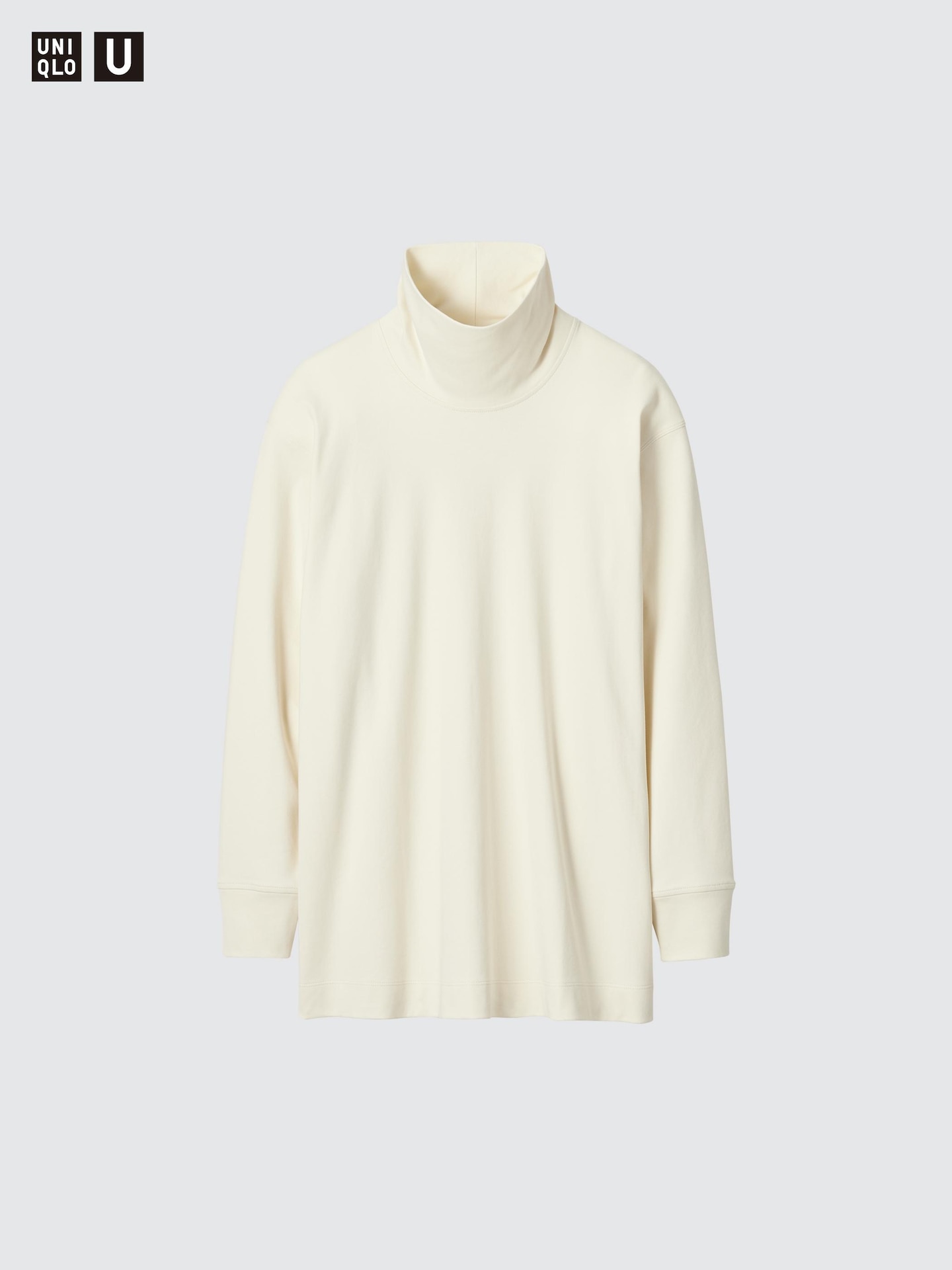Футболки Uniqlo Turtleneck Long T-Shirt Long Sleeve — фото 7