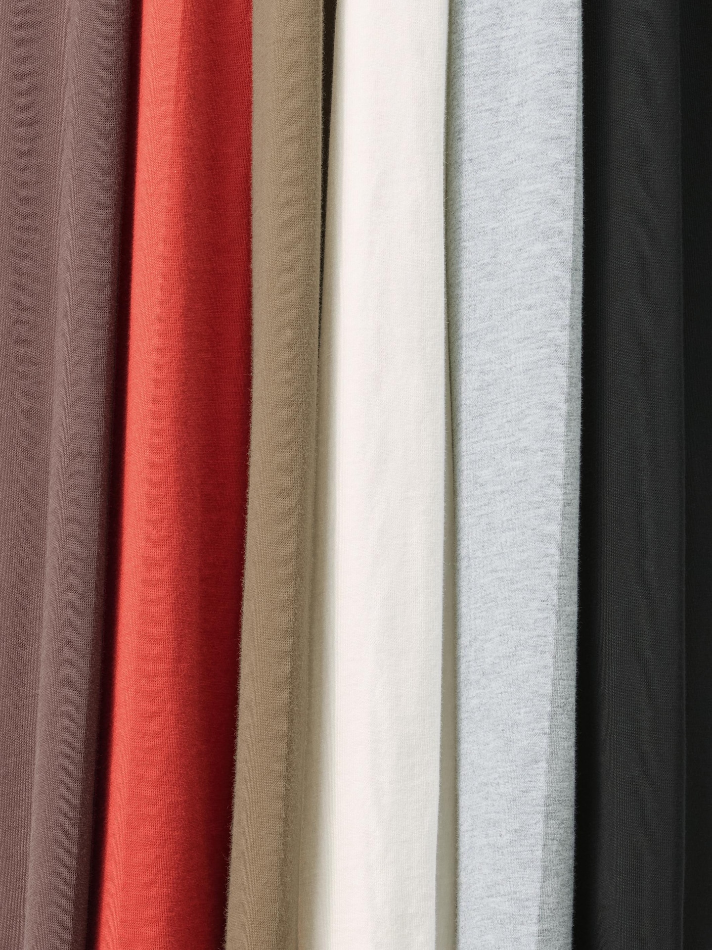 Женские футболки Uniqlo SUPIMA® Cotton T-Shirt Long Sleeve — фото 5