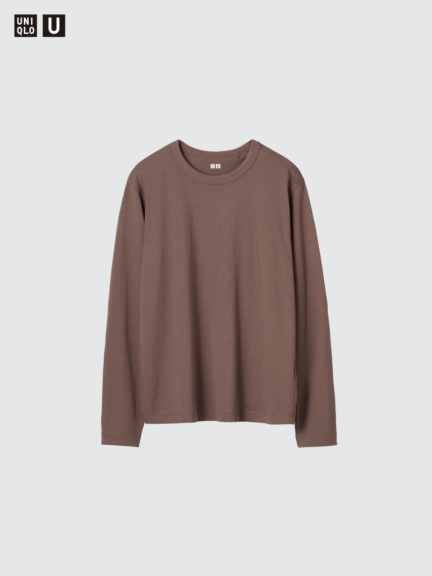 Женские футболки Uniqlo SUPIMA® Cotton T-Shirt Long Sleeve — фото 6