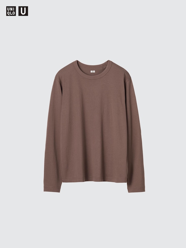 100% SUPIMA® Cotton T-Shirt (Long Sleeve)