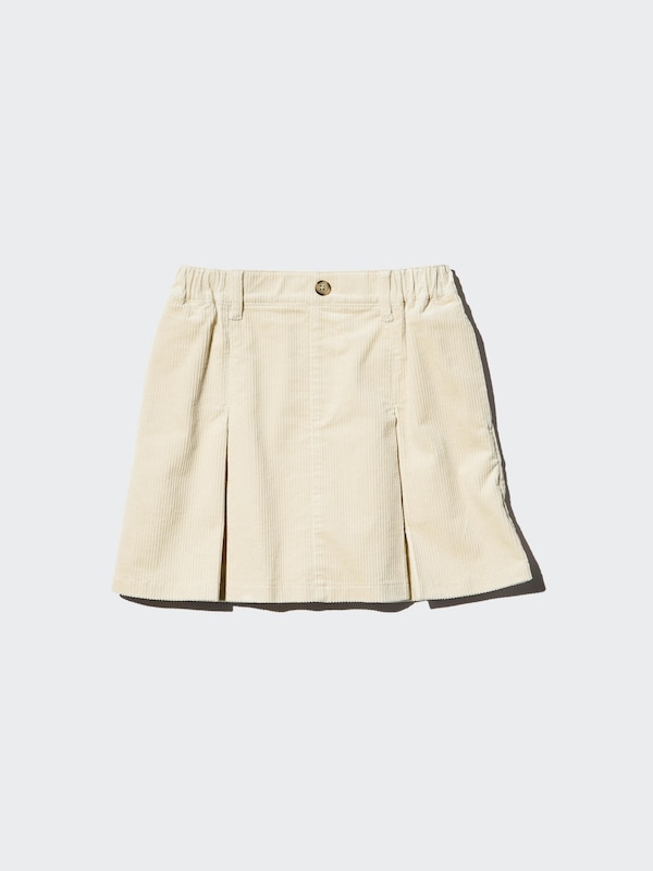 Corduroy Mini Skort
