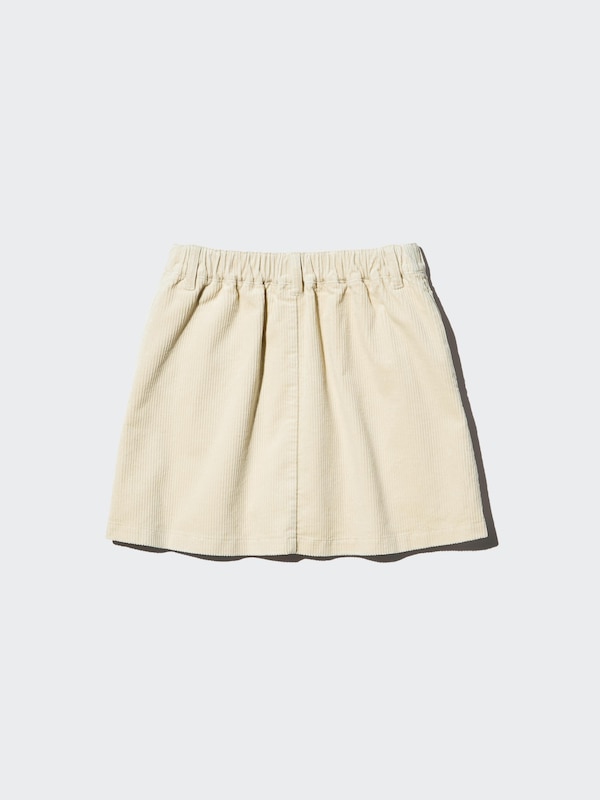 Corduroy Mini Skort