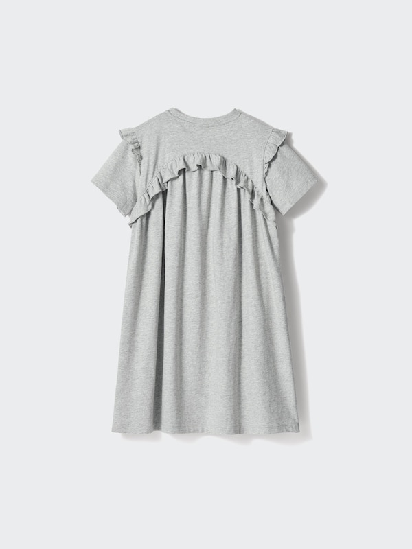 Frill Dress (Short Sleeve)