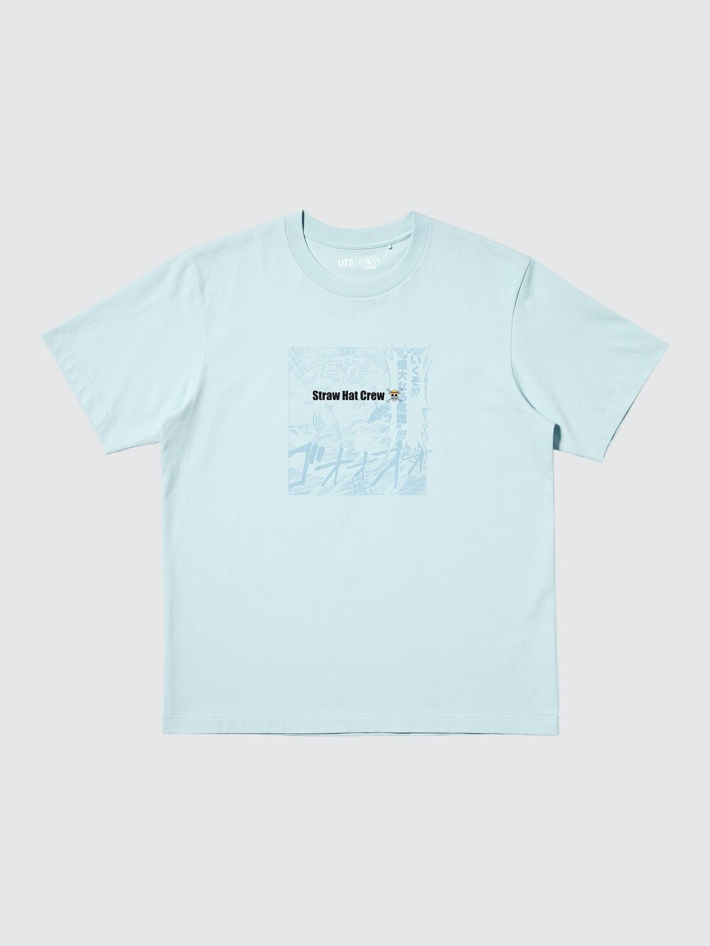 Uniqlo MANGA UT SHUEISHA 100th UT Graphic T-Shirt | ONE PIECE — фото 5