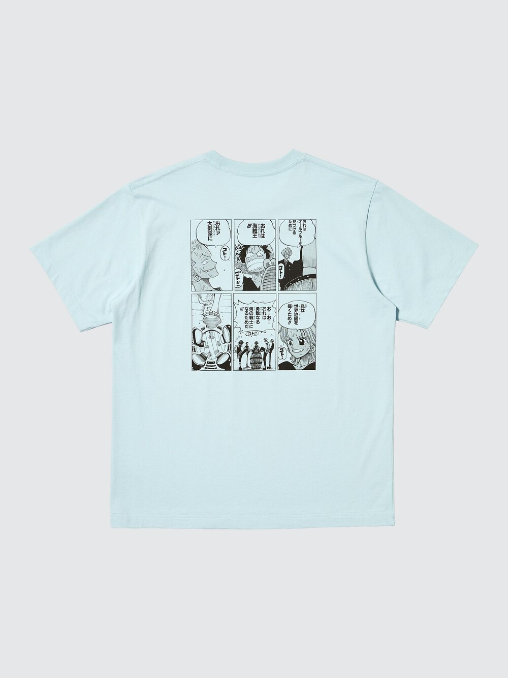 Uniqlo MANGA UT SHUEISHA 100th UT Graphic T-Shirt | ONE PIECE — фото 6