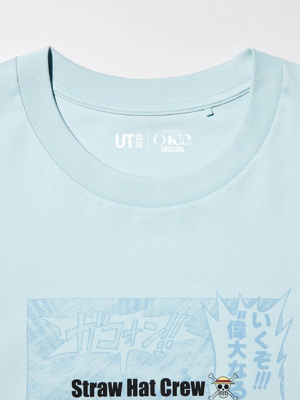MANGA UT SHUEISHA 100th UT Graphic T-Shirt | ONE PIECE