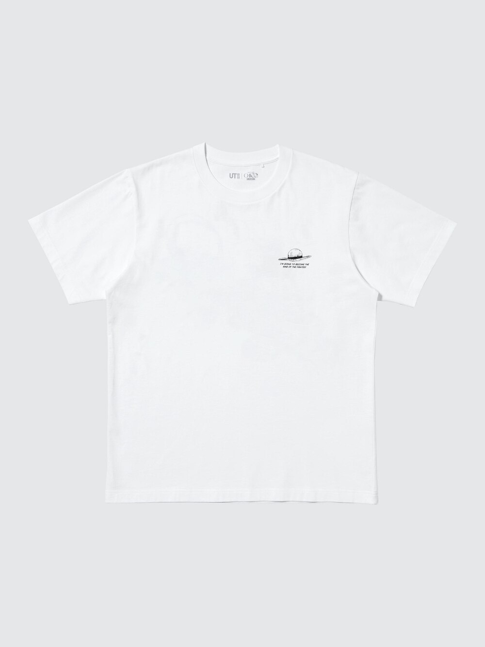 Uniqlo MANGA UT SHUEISHA 100th UT Graphic T-Shirt | ONE PIECE — фото 5