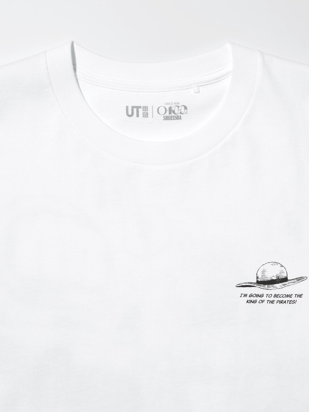 Uniqlo MANGA UT SHUEISHA 100th UT Graphic T-Shirt | ONE PIECE — фото 6