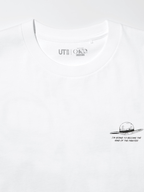 MANGA UT SHUEISHA 100th UT Graphic T-Shirt | ONE PIECE