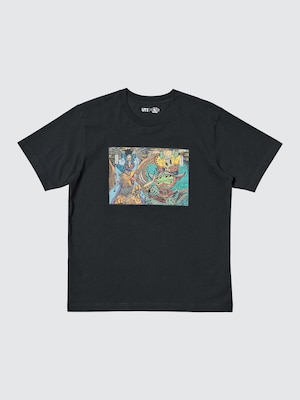 MANGA 100th UT Graphic T-Shirt (Naruto)