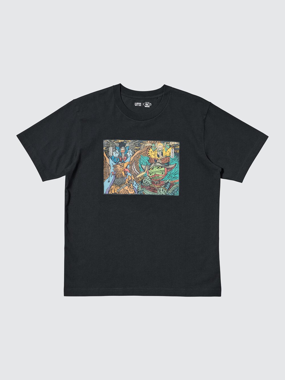 Uniqlo MANGA UT SHUEISHA 100th UT Graphic T-Shirt | NARUTO — фото 4