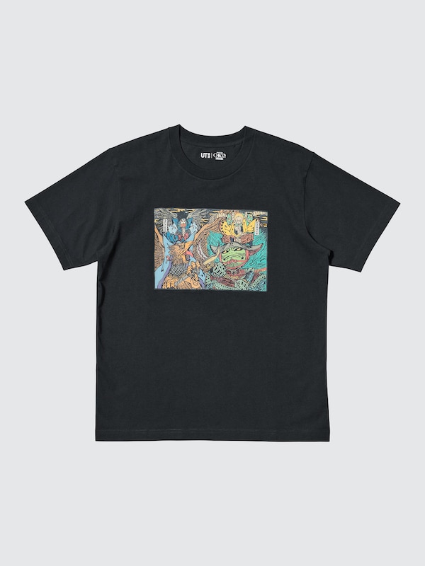 MANGA UT SHUEISHA 100th UT Graphic T-Shirt | NARUTO