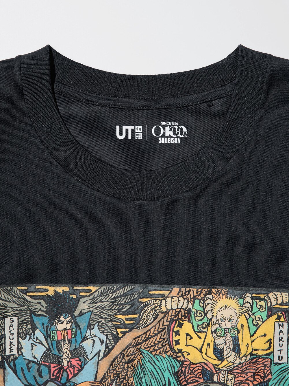 Uniqlo MANGA UT SHUEISHA 100th UT Graphic T-Shirt | NARUTO — фото 5
