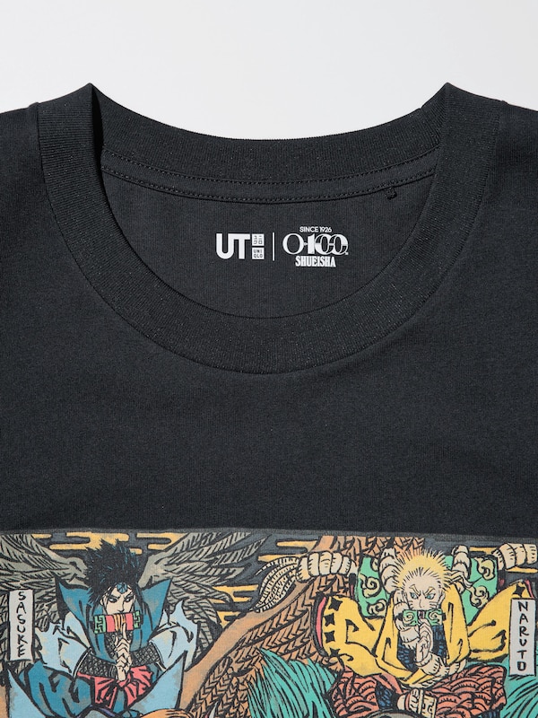 MANGA UT SHUEISHA 100th UT Graphic T-Shirt | NARUTO