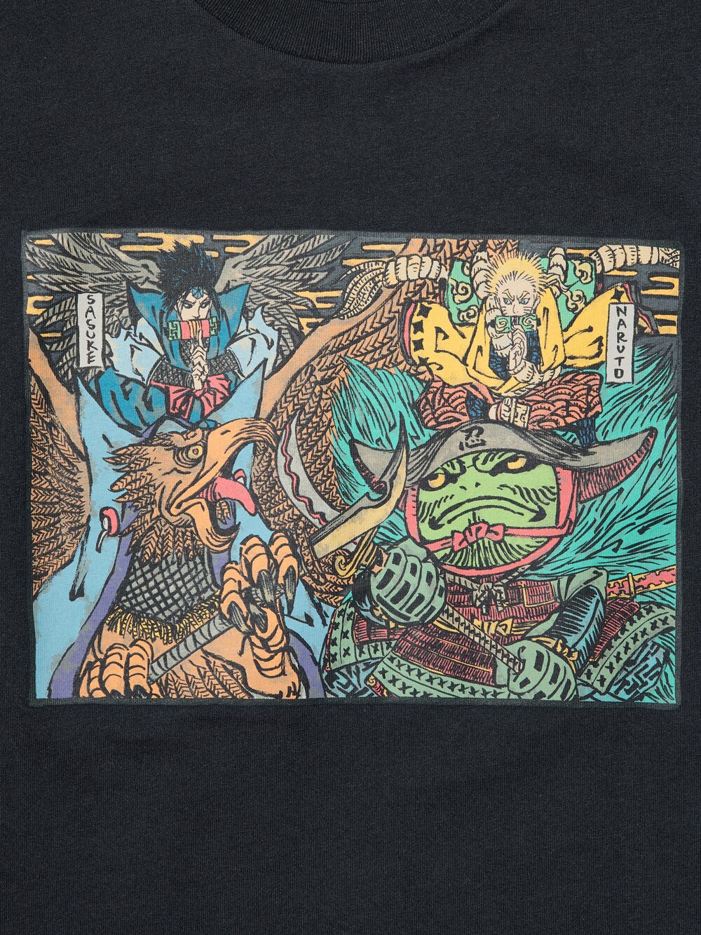 Uniqlo MANGA UT SHUEISHA 100th UT Graphic T-Shirt | NARUTO — фото 6