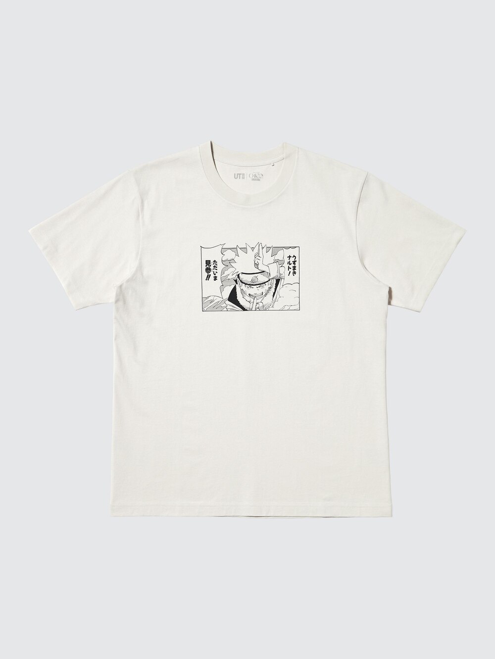 Uniqlo MANGA UT SHUEISHA 100th UT Graphic T-Shirt | NARUTO — фото 5