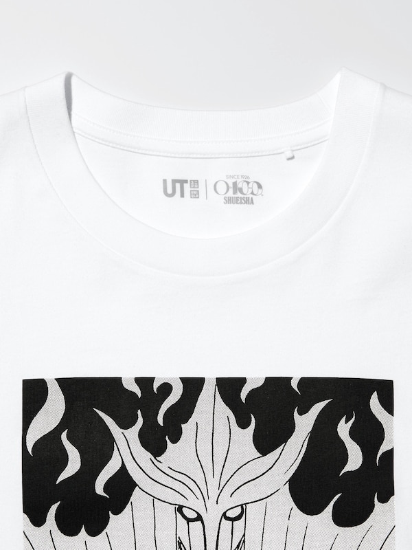 MANGA UT SHUEISHA 100th UT Graphic T-Shirt | NARUTO