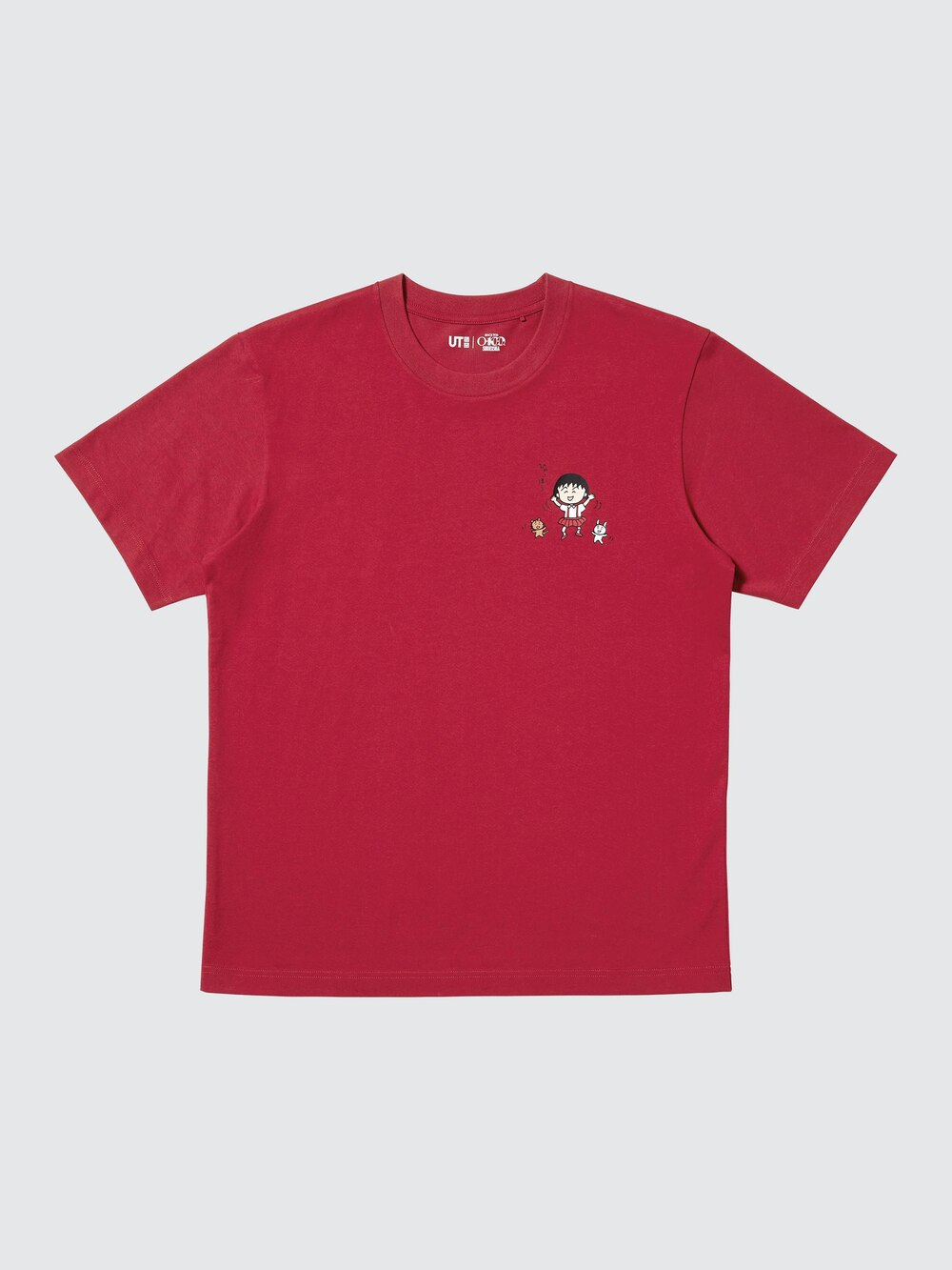 Uniqlo MANGA UT SHUEISHA 100th UT Graphic T-Shirt | Chibi Maruko-chan — фото 5