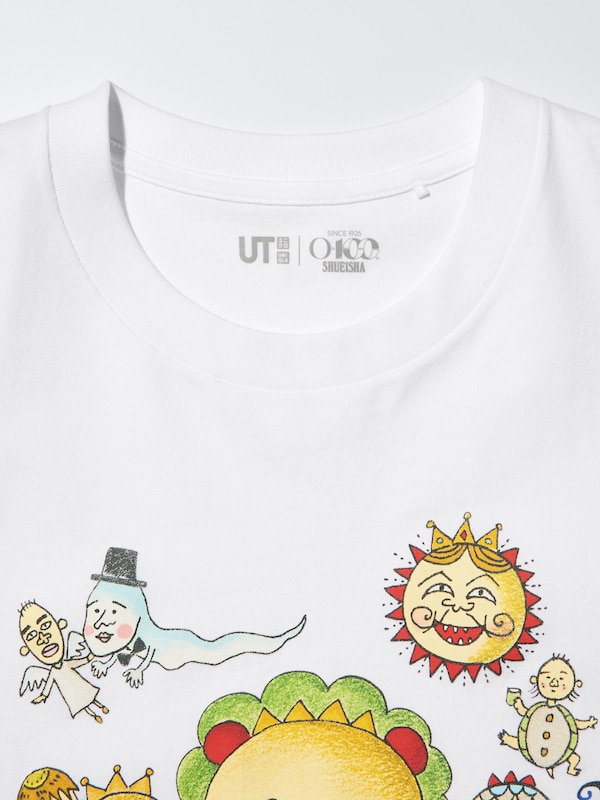 MANGA UT SHUEISHA 100th UT Graphic T-Shirt | COJI-COJI