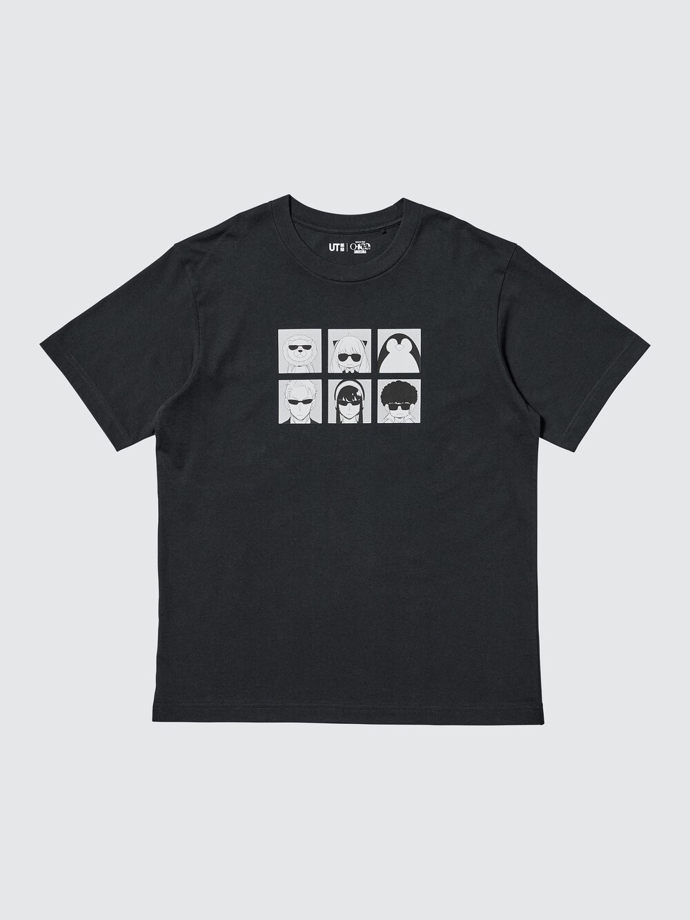 Uniqlo MANGA UT SHUEISHA 100th UT Graphic T-Shirt | SPY×FAMILY — фото 5