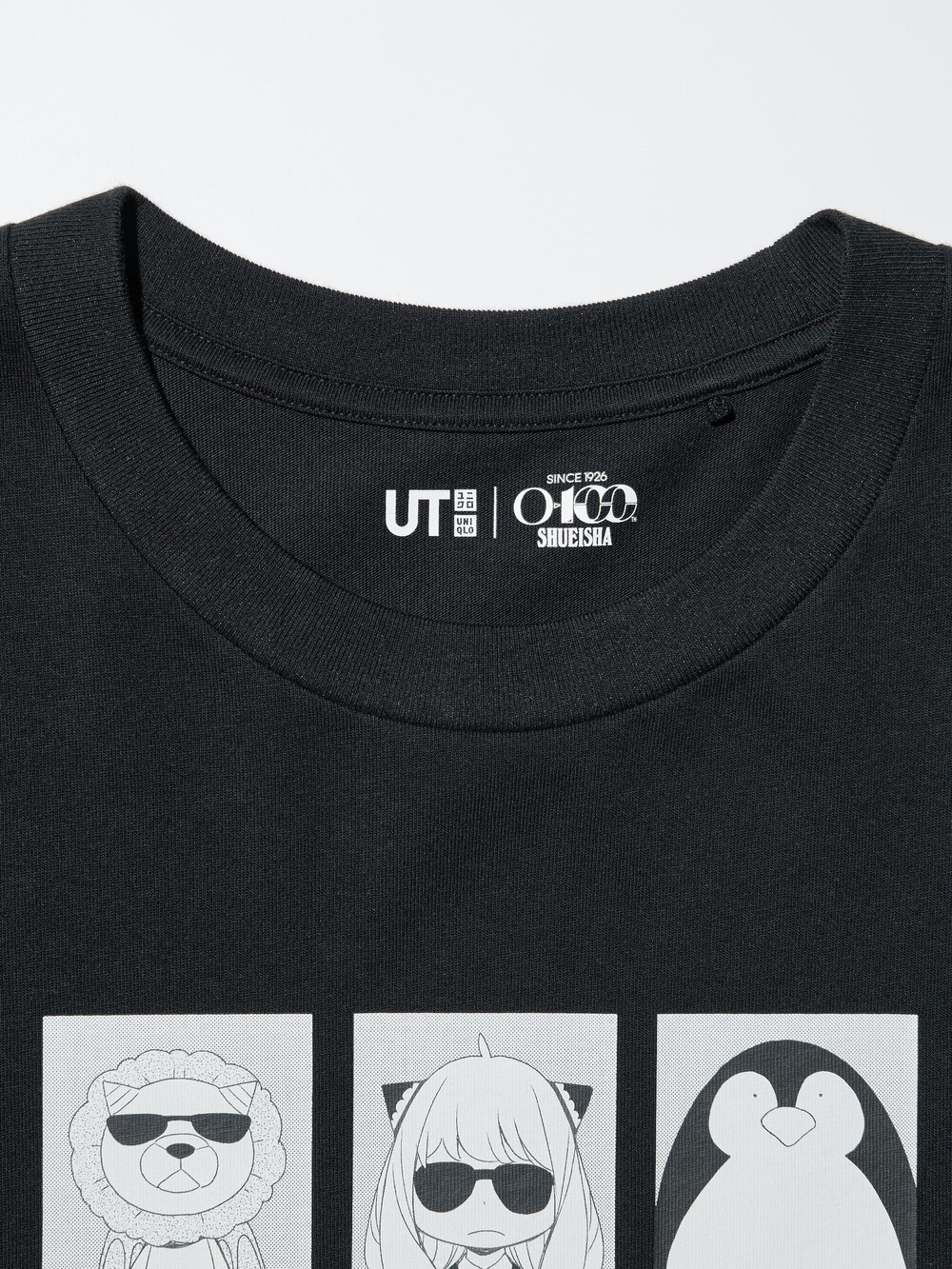 Uniqlo MANGA UT SHUEISHA 100th UT Graphic T-Shirt | SPY×FAMILY — фото 6