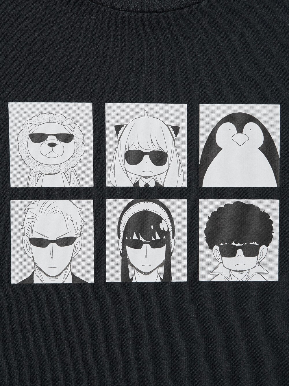 Uniqlo MANGA UT SHUEISHA 100th UT Graphic T-Shirt | SPY×FAMILY — фото 7