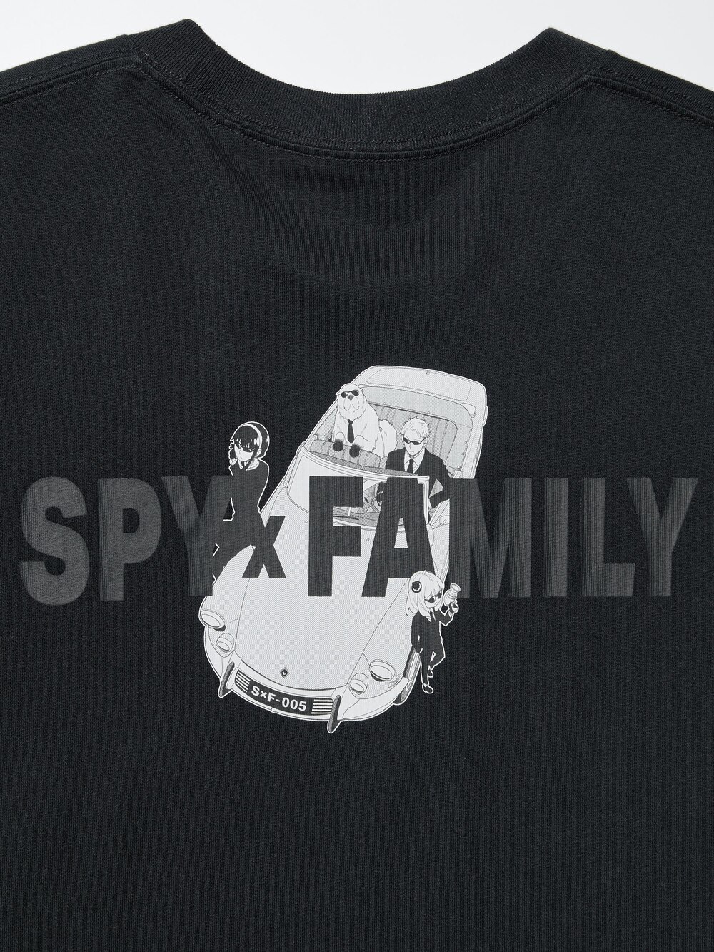 Uniqlo MANGA UT SHUEISHA 100th UT Graphic T-Shirt | SPY×FAMILY — фото 8