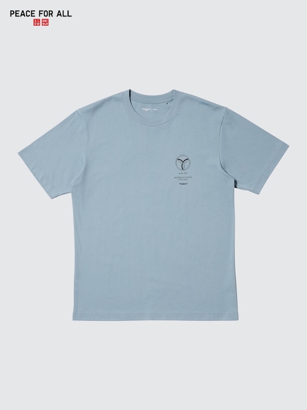 PEACE FOR ALL Graphic T-Shirt | TORAY Industries, Inc.