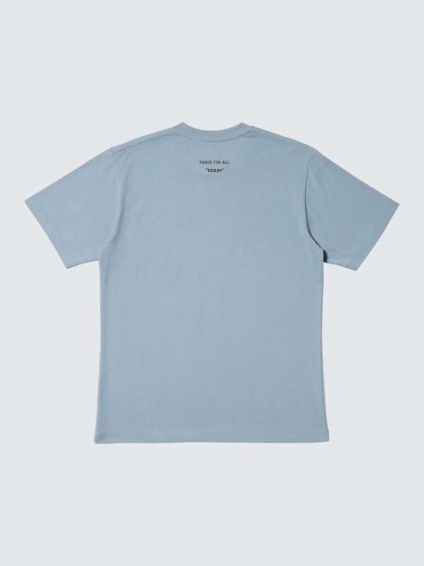 PEACE FOR ALL Graphic T-Shirt | TORAY Industries, Inc.