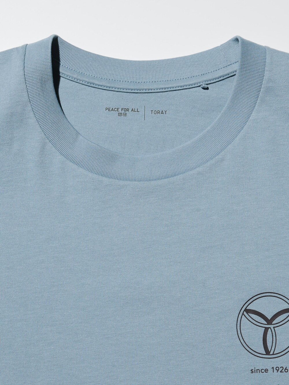 Uniqlo PEACE FOR ALL Graphic T-Shirt | TORAY Industries, Inc. — фото 6