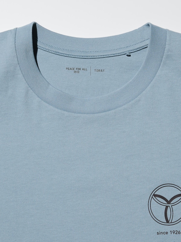 PEACE FOR ALL Graphic T-Shirt | TORAY Industries, Inc.