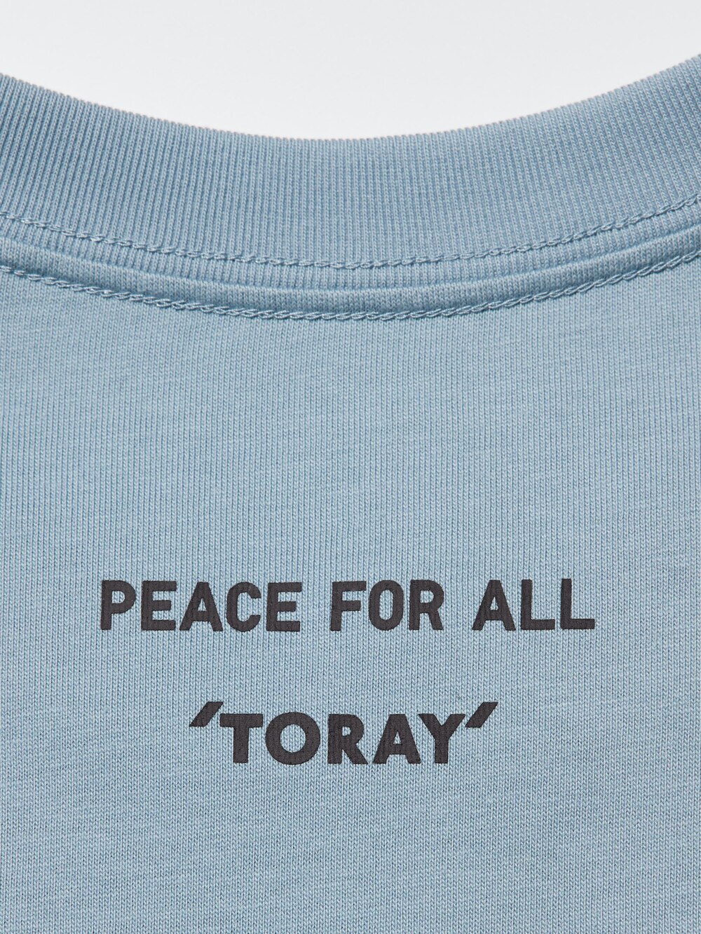 Uniqlo PEACE FOR ALL Graphic T-Shirt | TORAY Industries, Inc. — фото 8