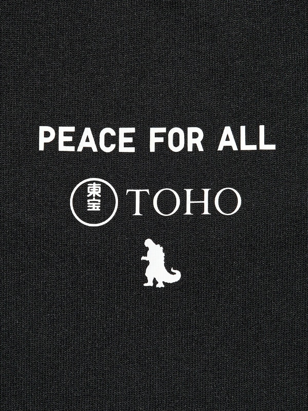 PEACE FOR ALL Graphic T-Shirt | TOHO Co., Ltd.