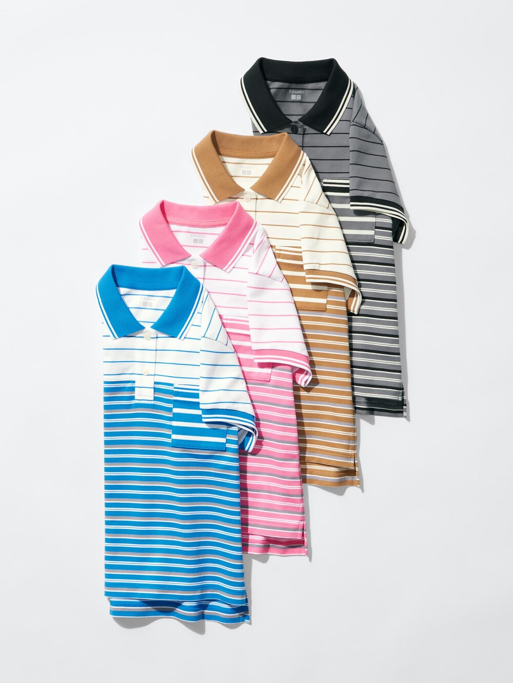 Uniqlo Striped Mini Polo Shirt — фото 3