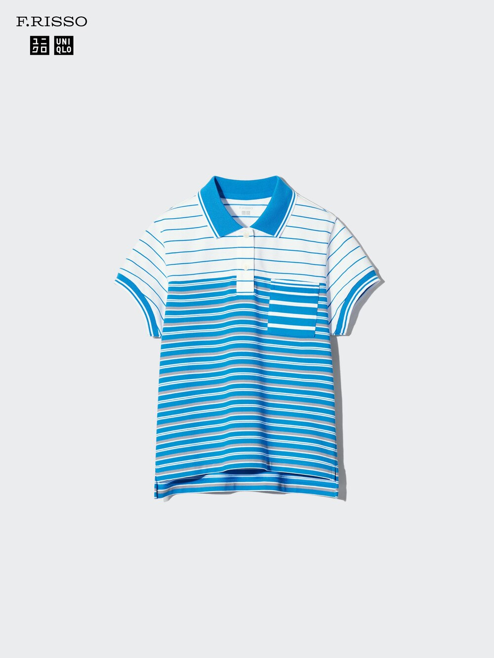Uniqlo Striped Mini Polo Shirt — фото 4